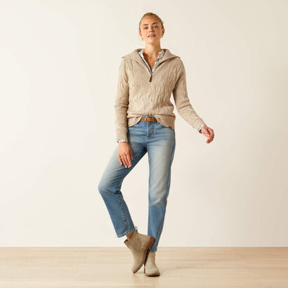 Alamere Sweater Oatmeal