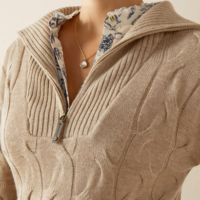 Alamere Sweater Oatmeal