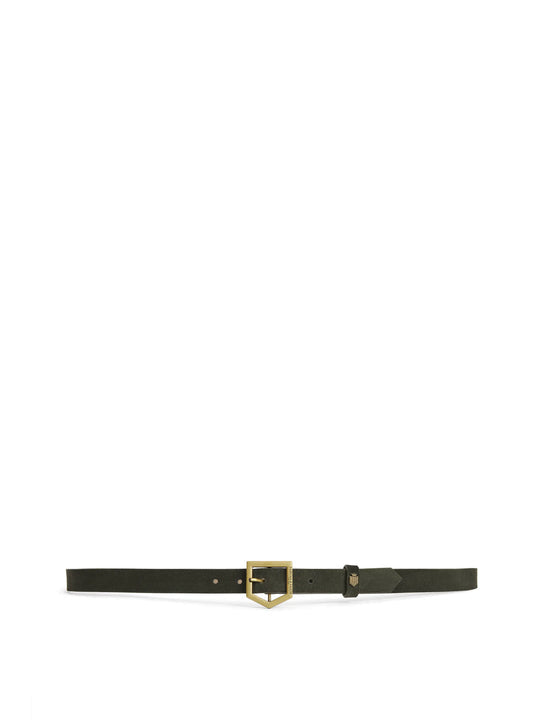 Sennowe
Women's Belt - Moss Green Suede