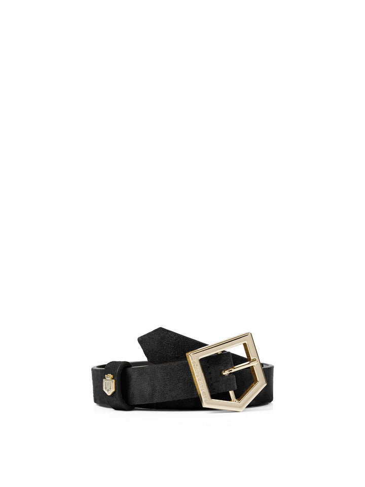 Sennowe
Women's Belt - Black Suede