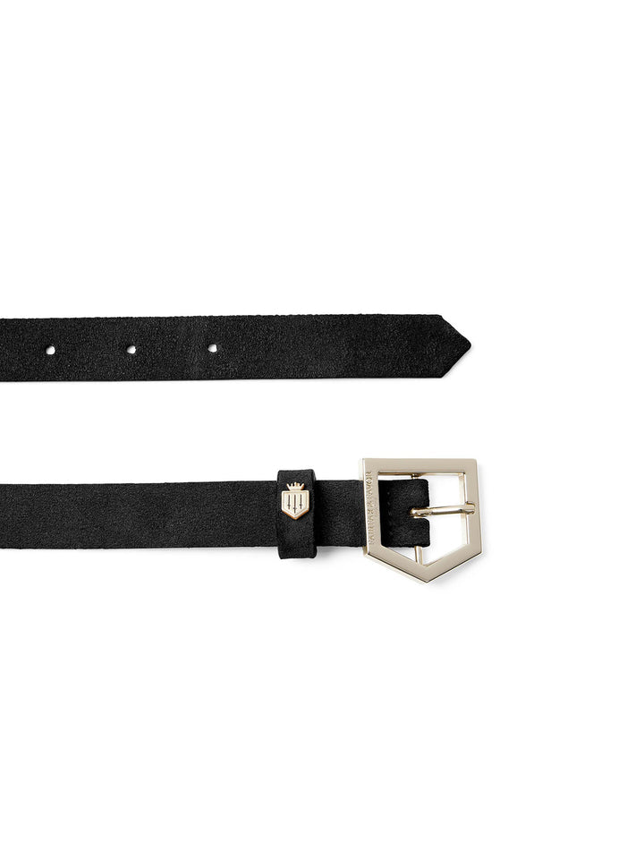 Sennowe
Women's Belt - Black Suede