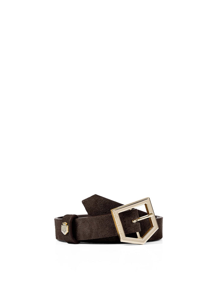 Sennowe
Women's Belt - Chocolate Suede