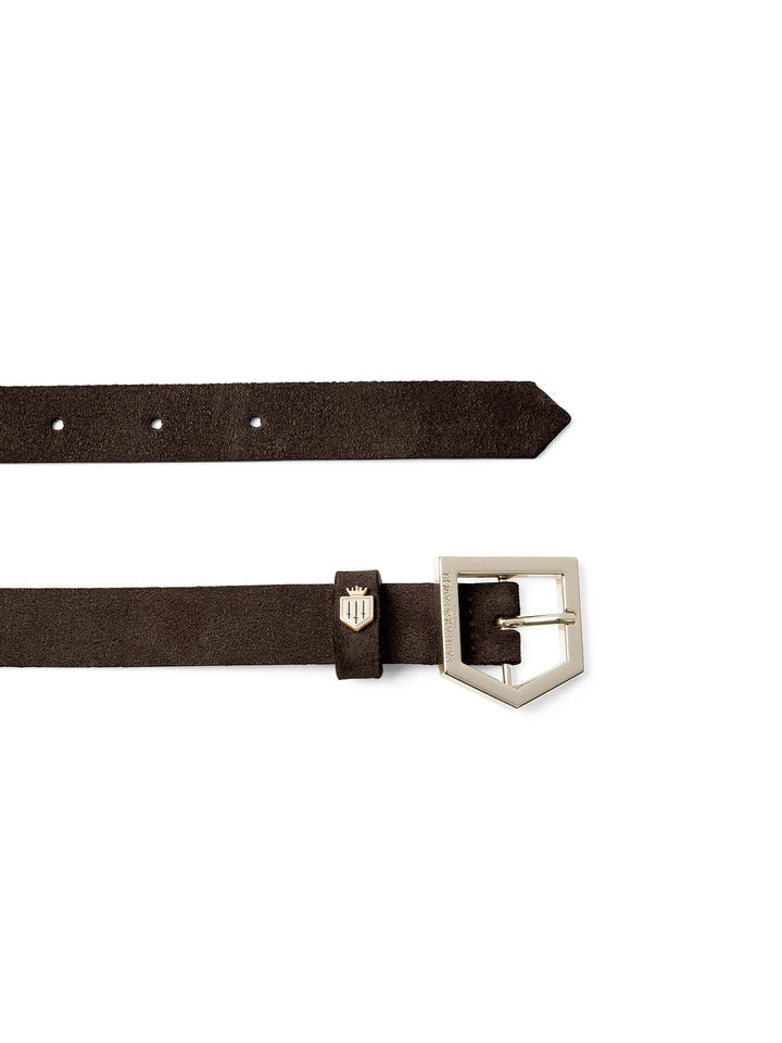 Sennowe
Women's Belt - Chocolate Suede