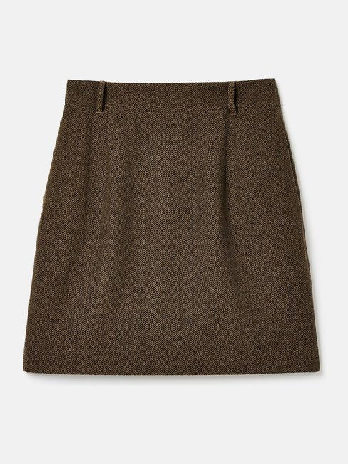 Bramble
Brown Tweed Skirt