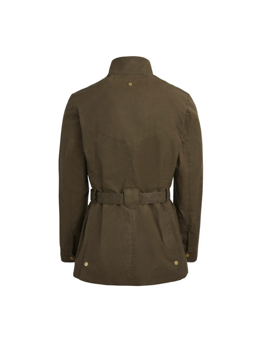 The Sadie Women’s Jacket - Khaki Dry Wax Cotton