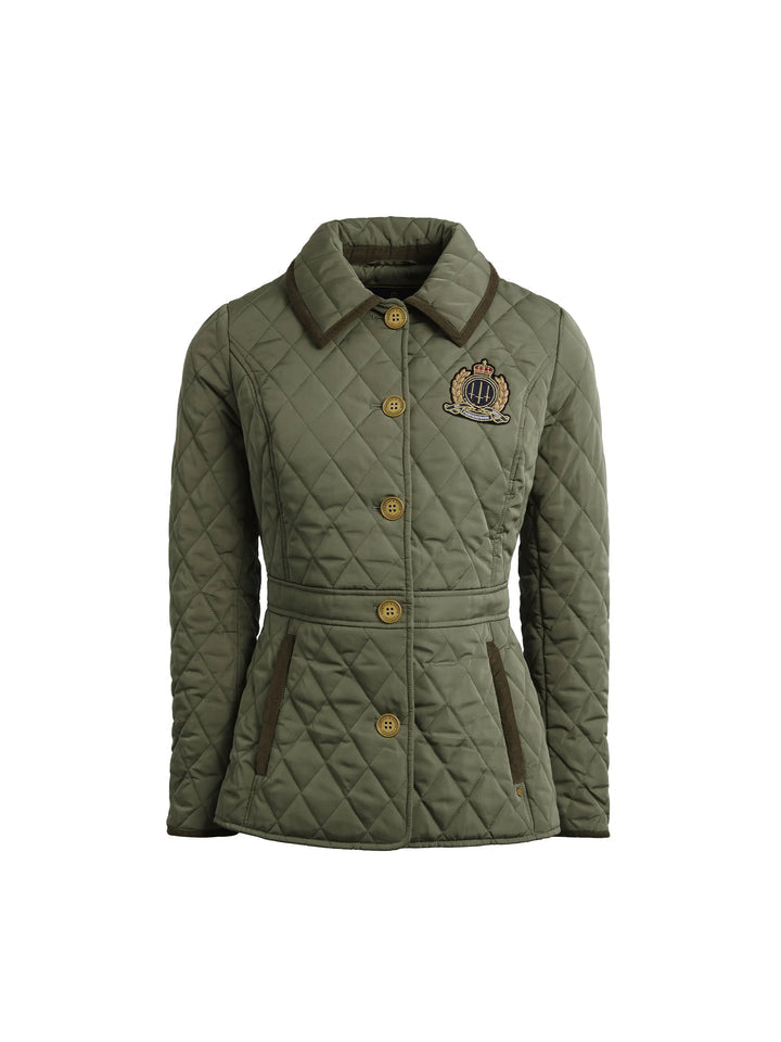 The Bella Women's Jacket - Sage Quilt