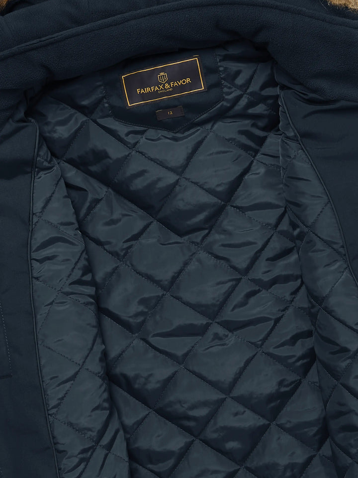 The Charlotte
Women's New Padded Jacket - Navy