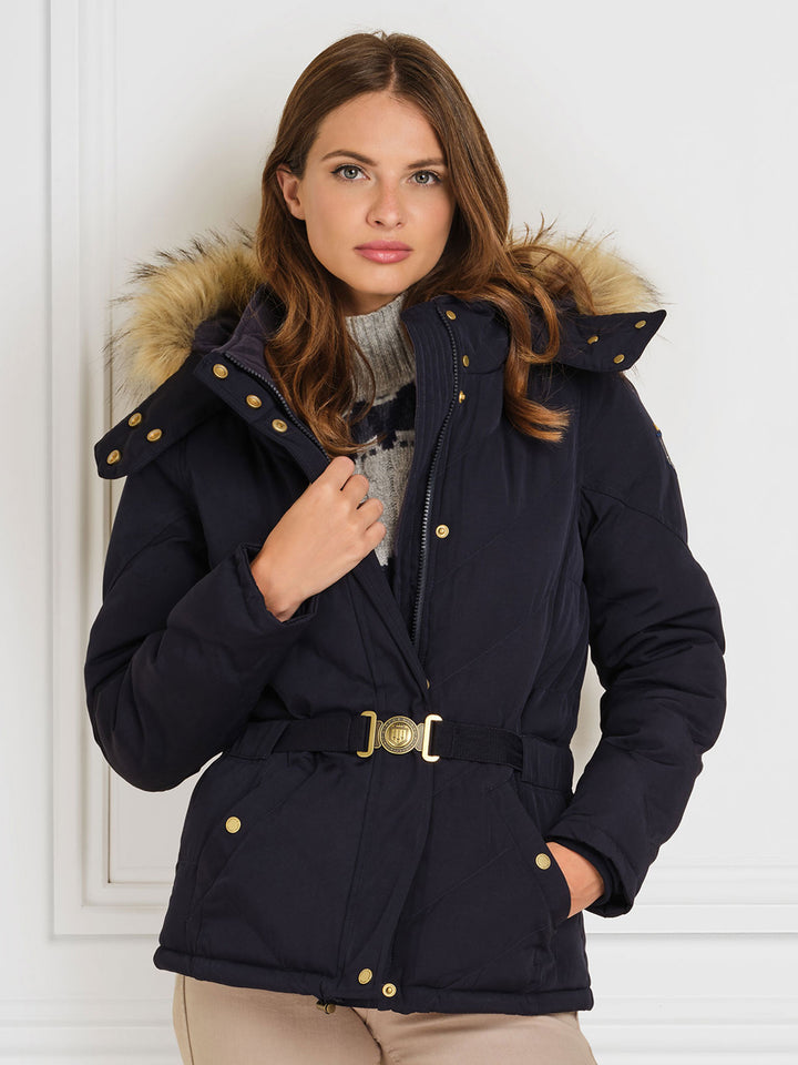 The Charlotte
Women's New Padded Jacket - Navy