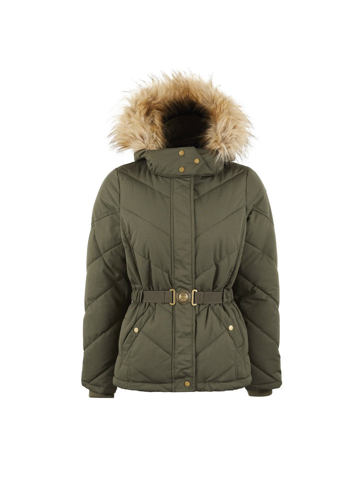 The Charlotte
Women's Padded Jacket - Khaki