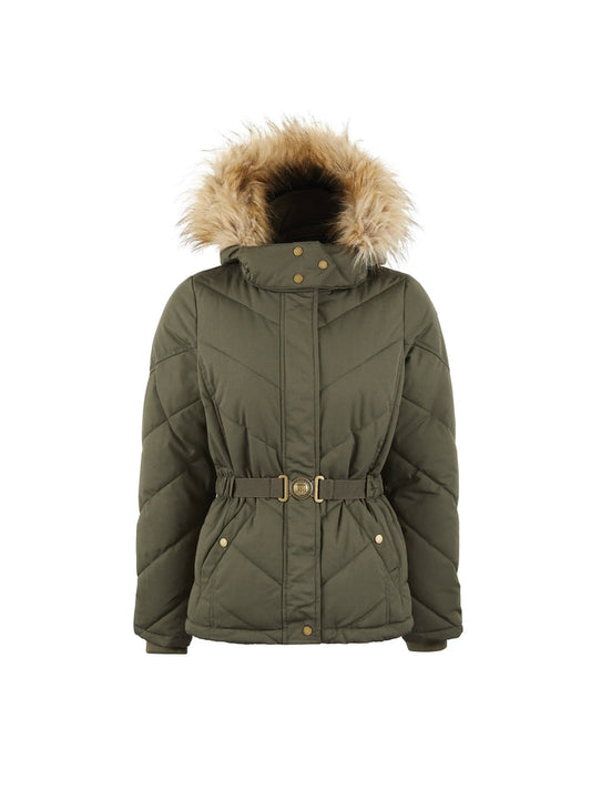 The Charlotte
Women's Padded Jacket - Khaki