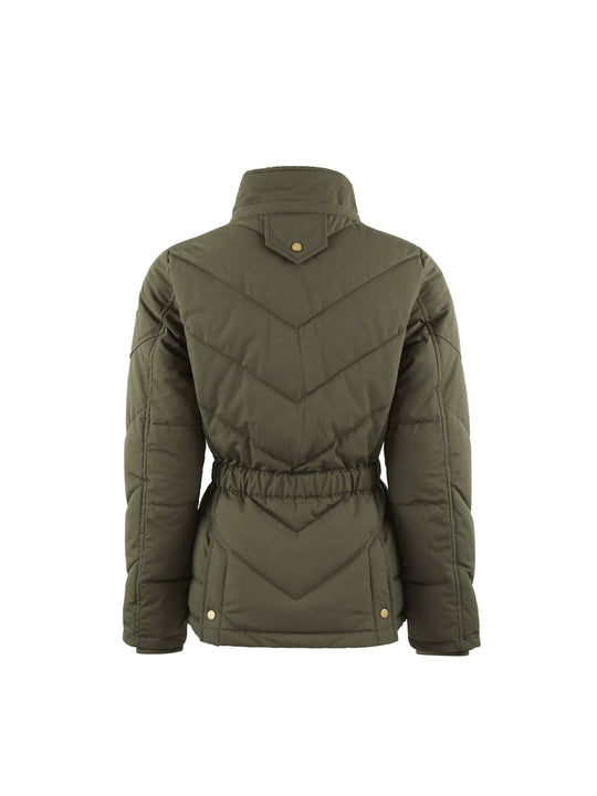 The Charlotte
Women's Padded Jacket - Khaki