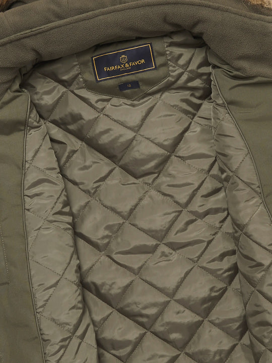 The Charlotte
Women's Padded Jacket - Khaki