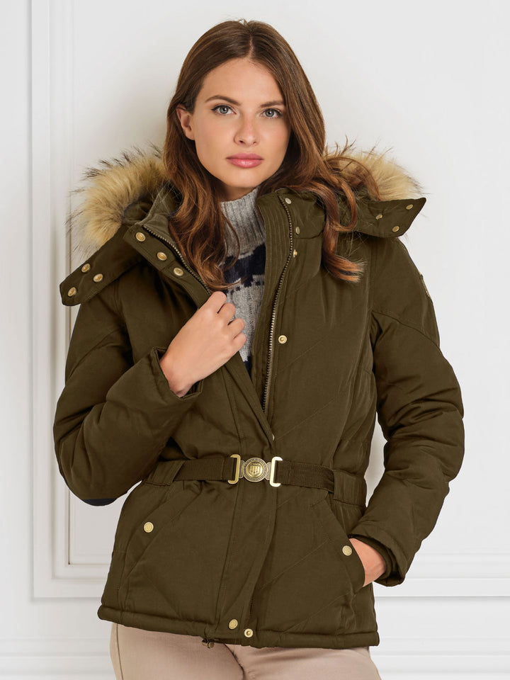 The Charlotte
Women's Padded Jacket - Khaki