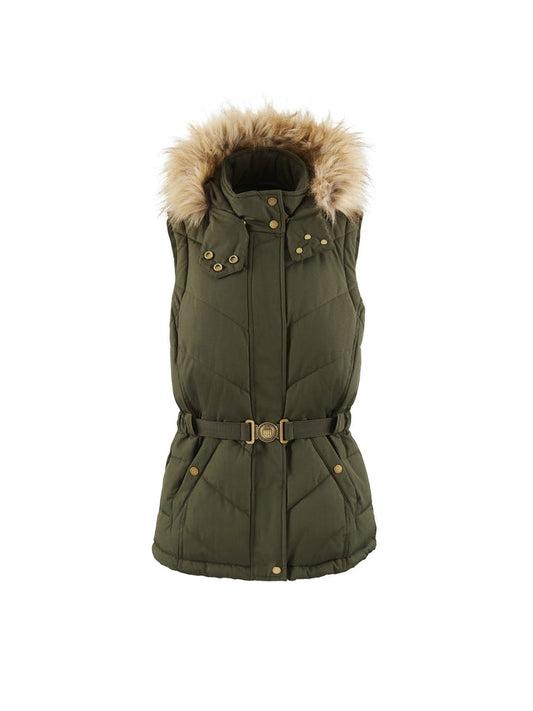 The Charlotte
Women's Padded Gilet - Khaki