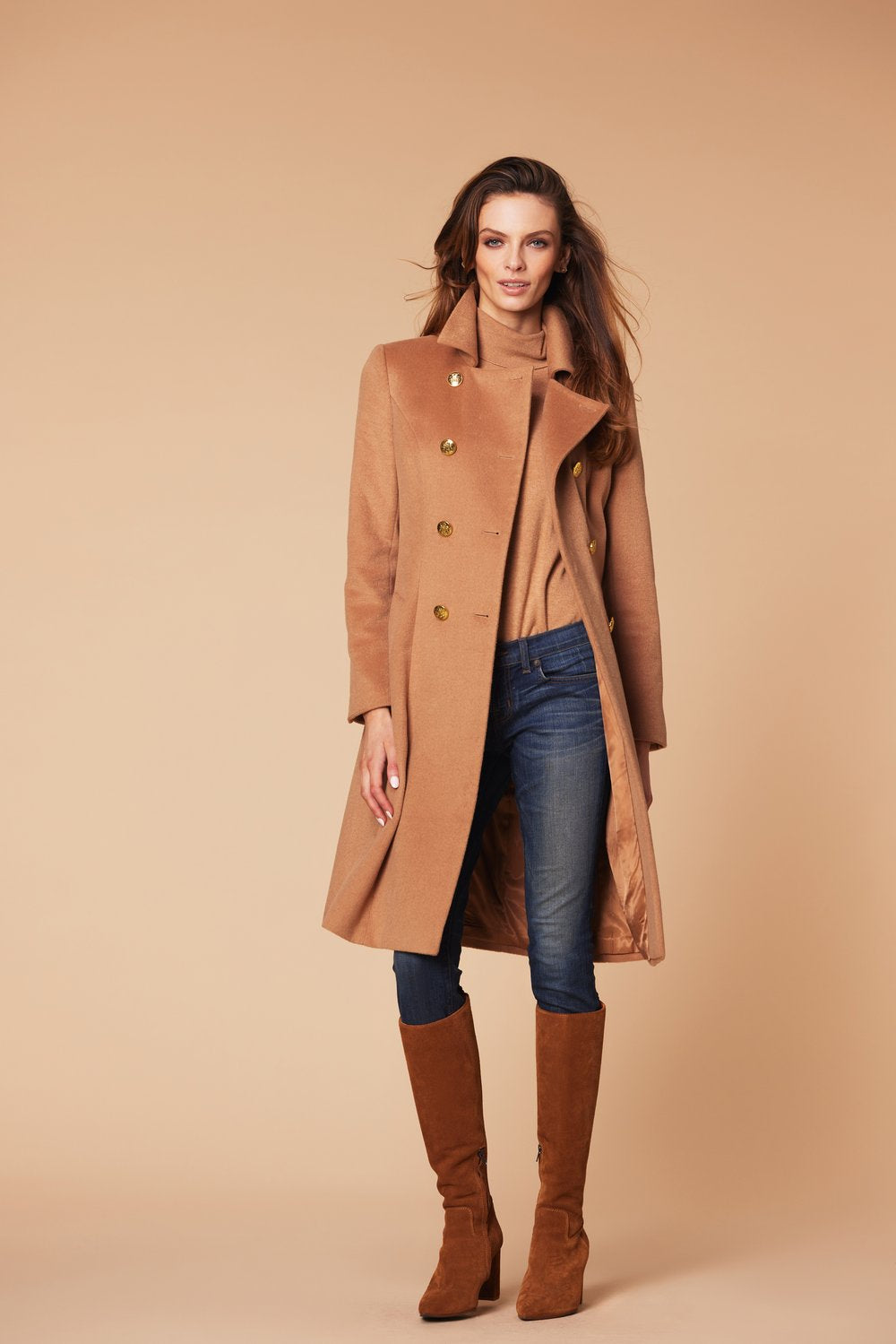 The Sheringham Coat Camel