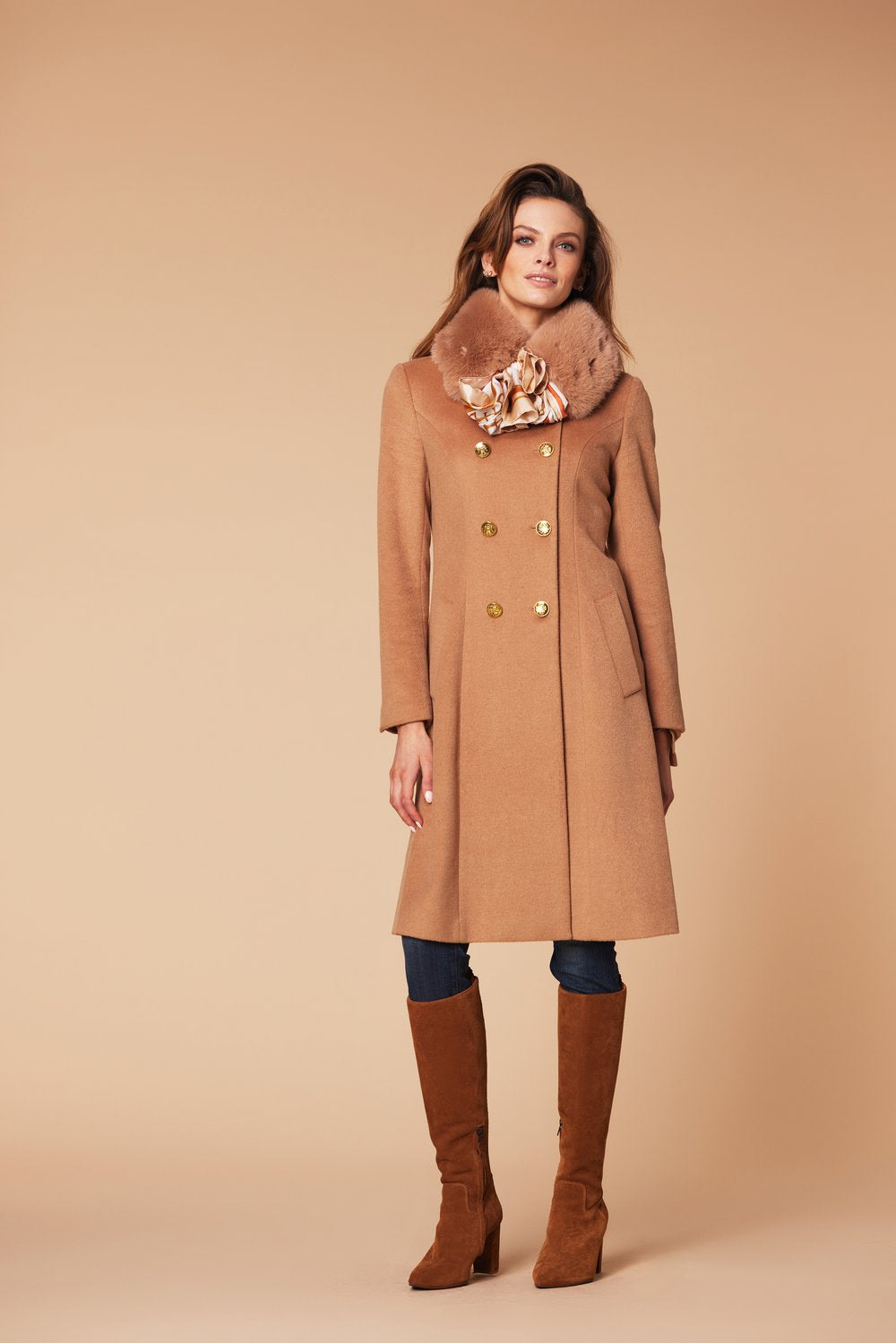 The Sheringham Coat Camel