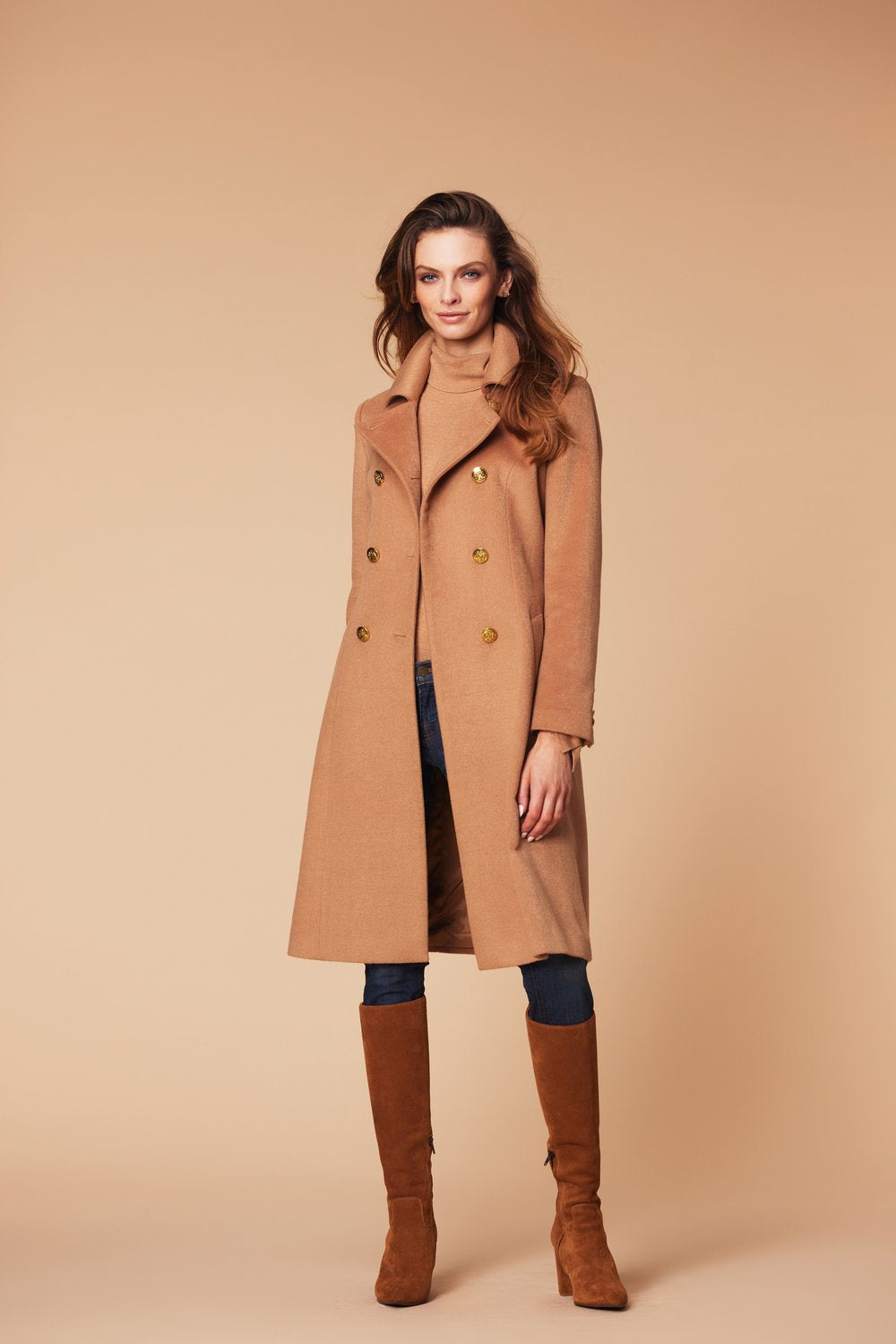 The Sheringham Coat Camel