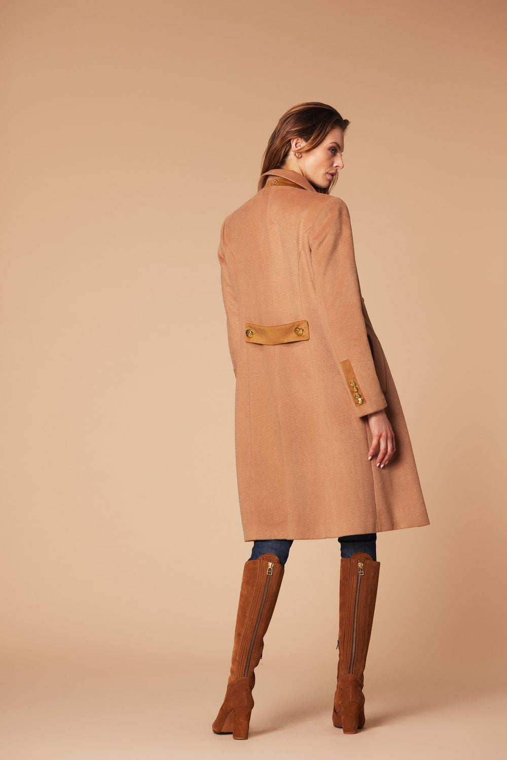 The Sheringham Coat Camel