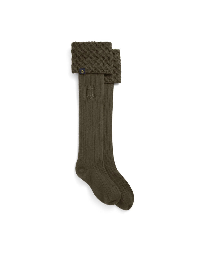 Explorer Socks Moss Green