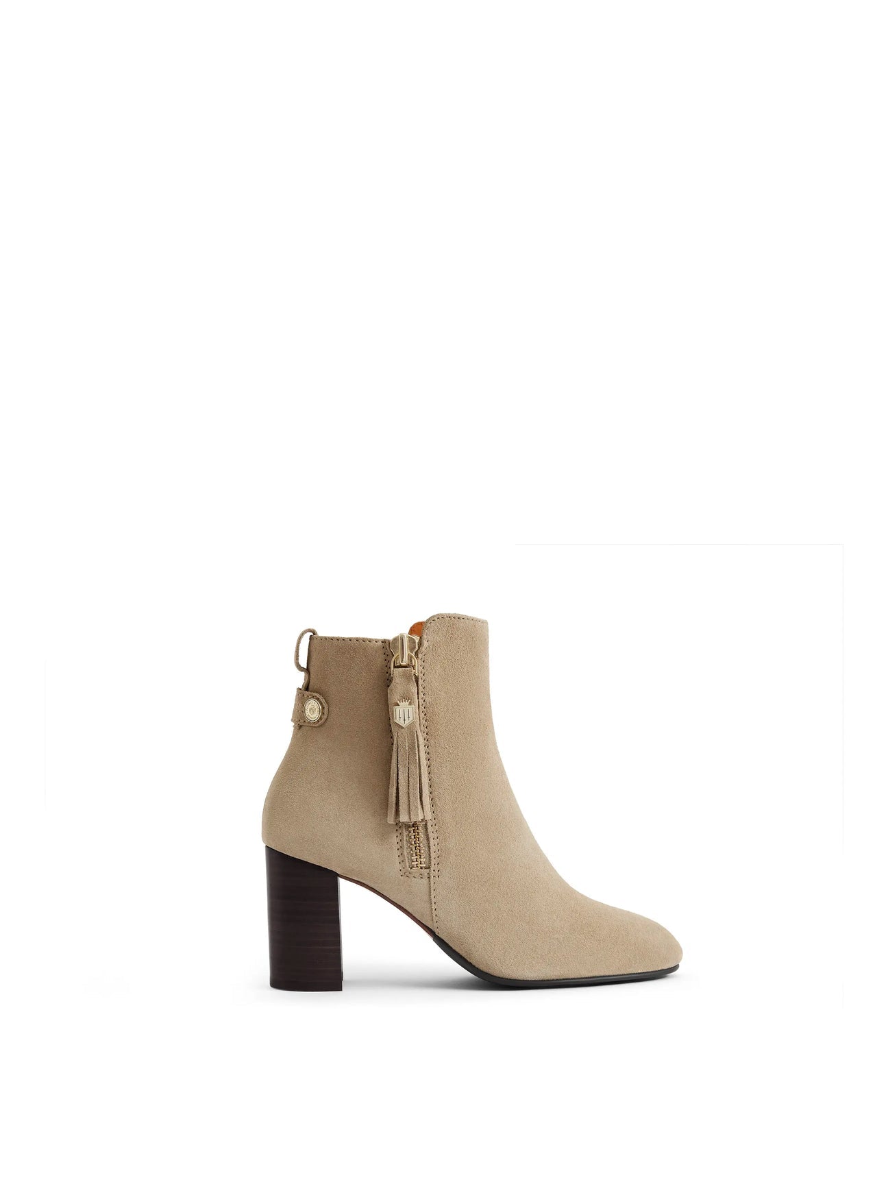 Oakham
Caramel Heeled Ankle Boots