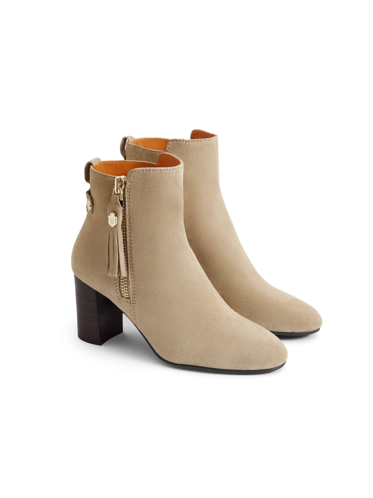 Oakham
Caramel Heeled Ankle Boots