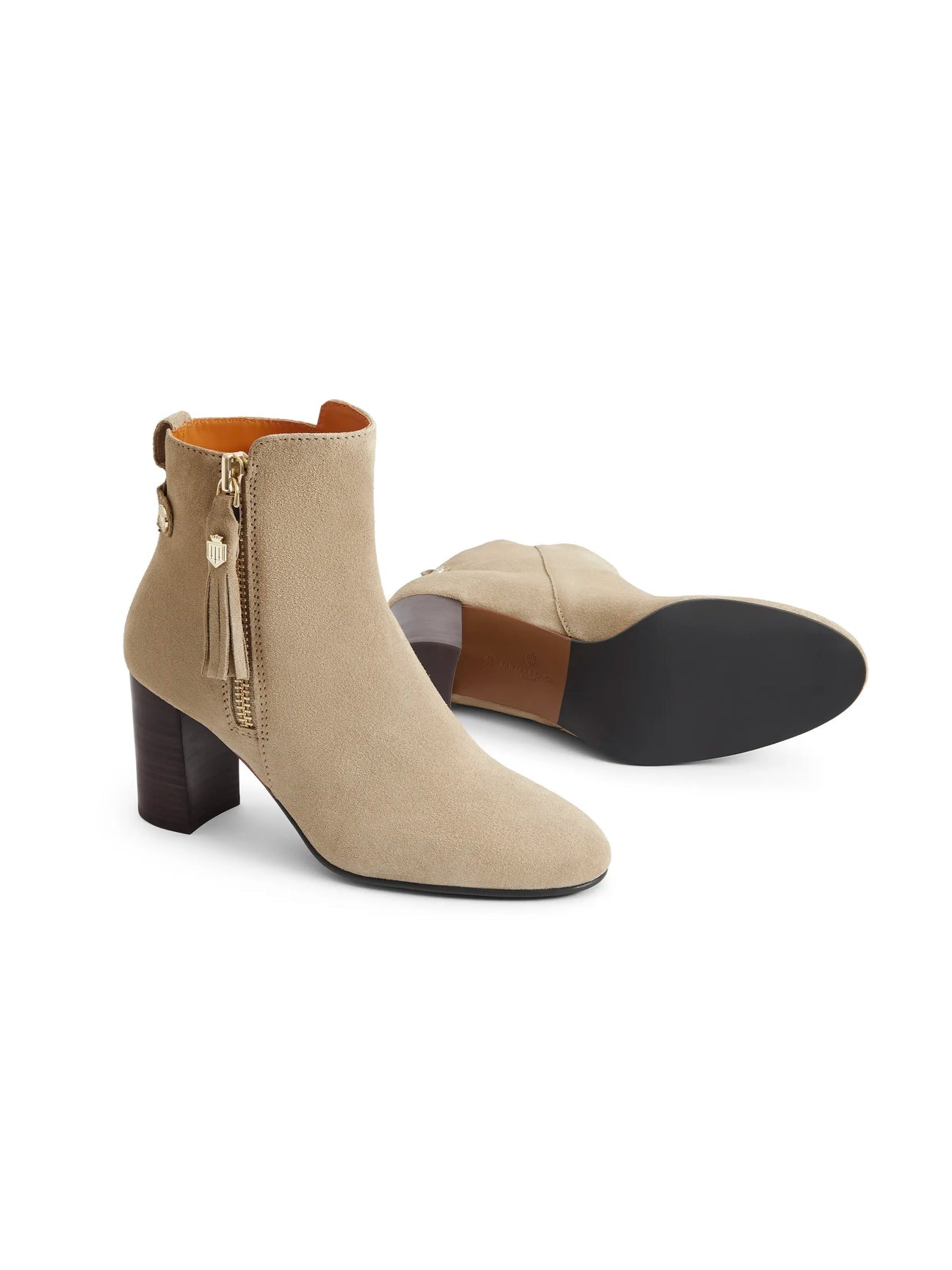 Oakham
Caramel Heeled Ankle Boots