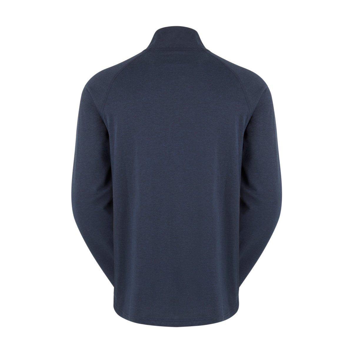 Men’s Baseline Pull on Zip Top Navy Marl