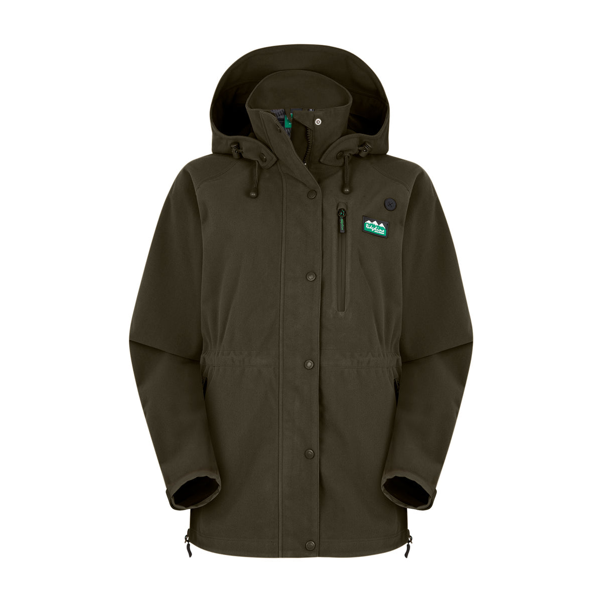 Ladies Monsoon II Classic Jacket Deep Forest