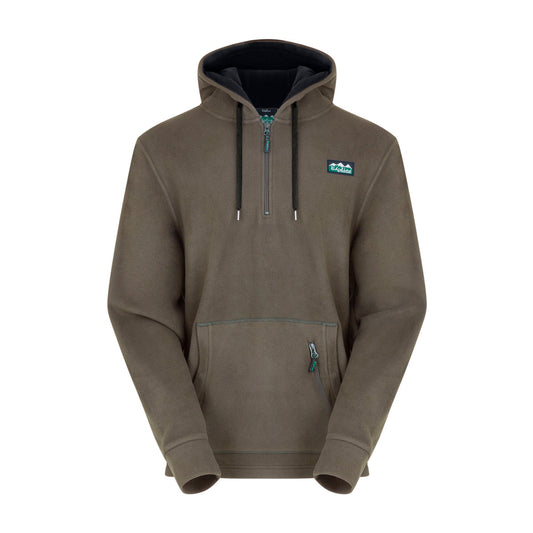 Men’s Ballistic LS Fleece Hoodie Smokey