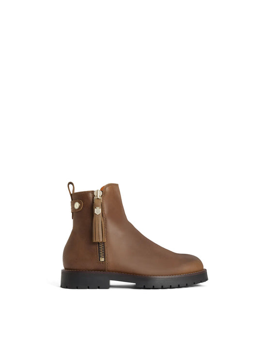 Oakham Waterproof Ankle Boot Oak