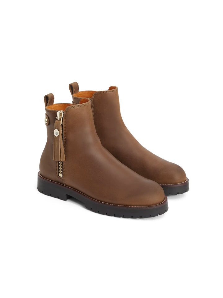 Oakham Waterproof Ankle Boot Oak