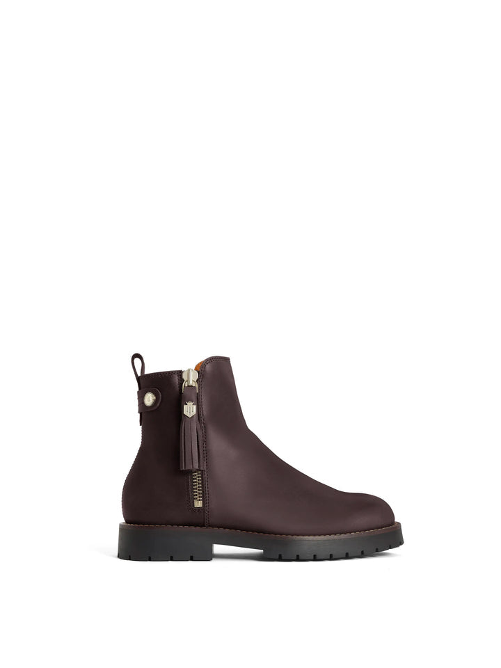 Oakham Waterproof Ankle Boot Mahogany