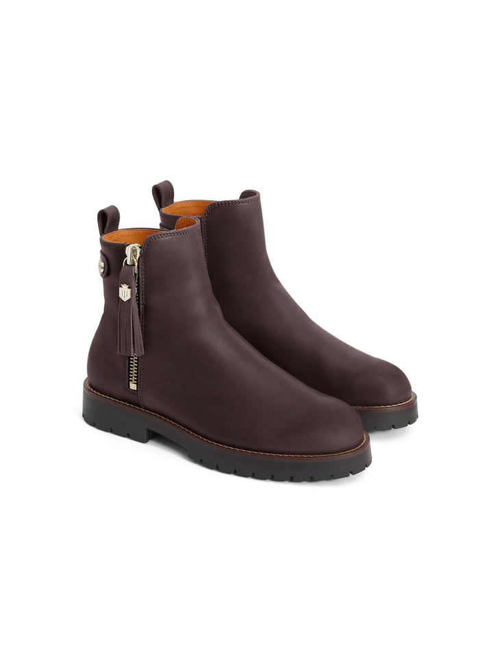 Oakham Waterproof Ankle Boot Mahogany