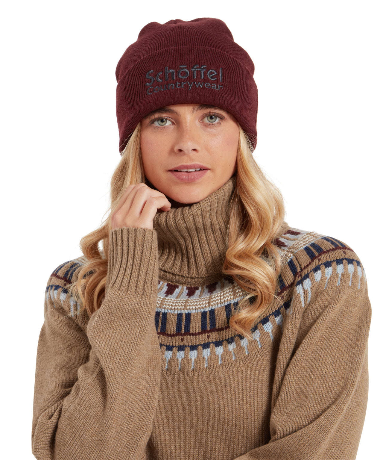 Exeter Beanie Hat Wine