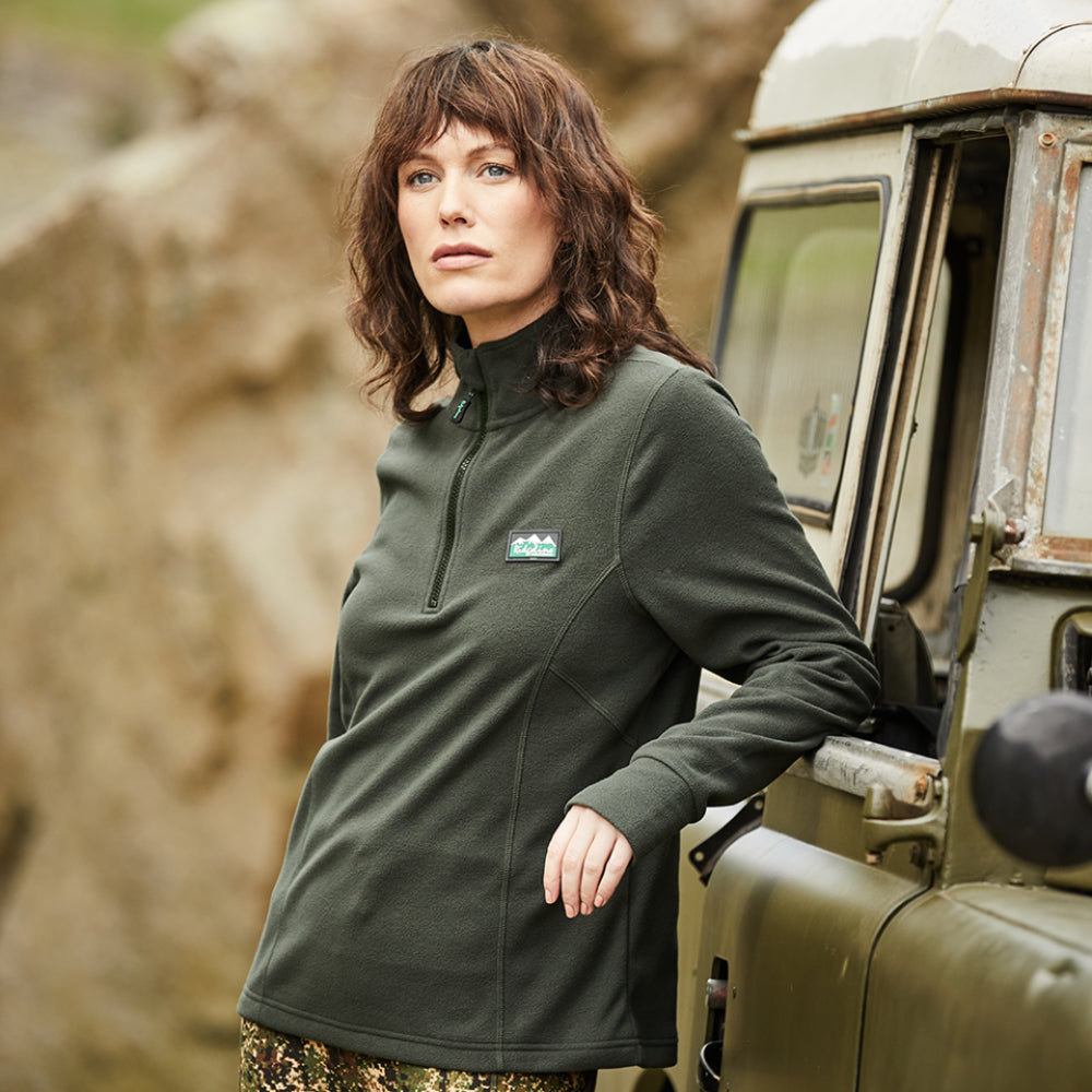 Women’s Narvik Fleece Deep Forest