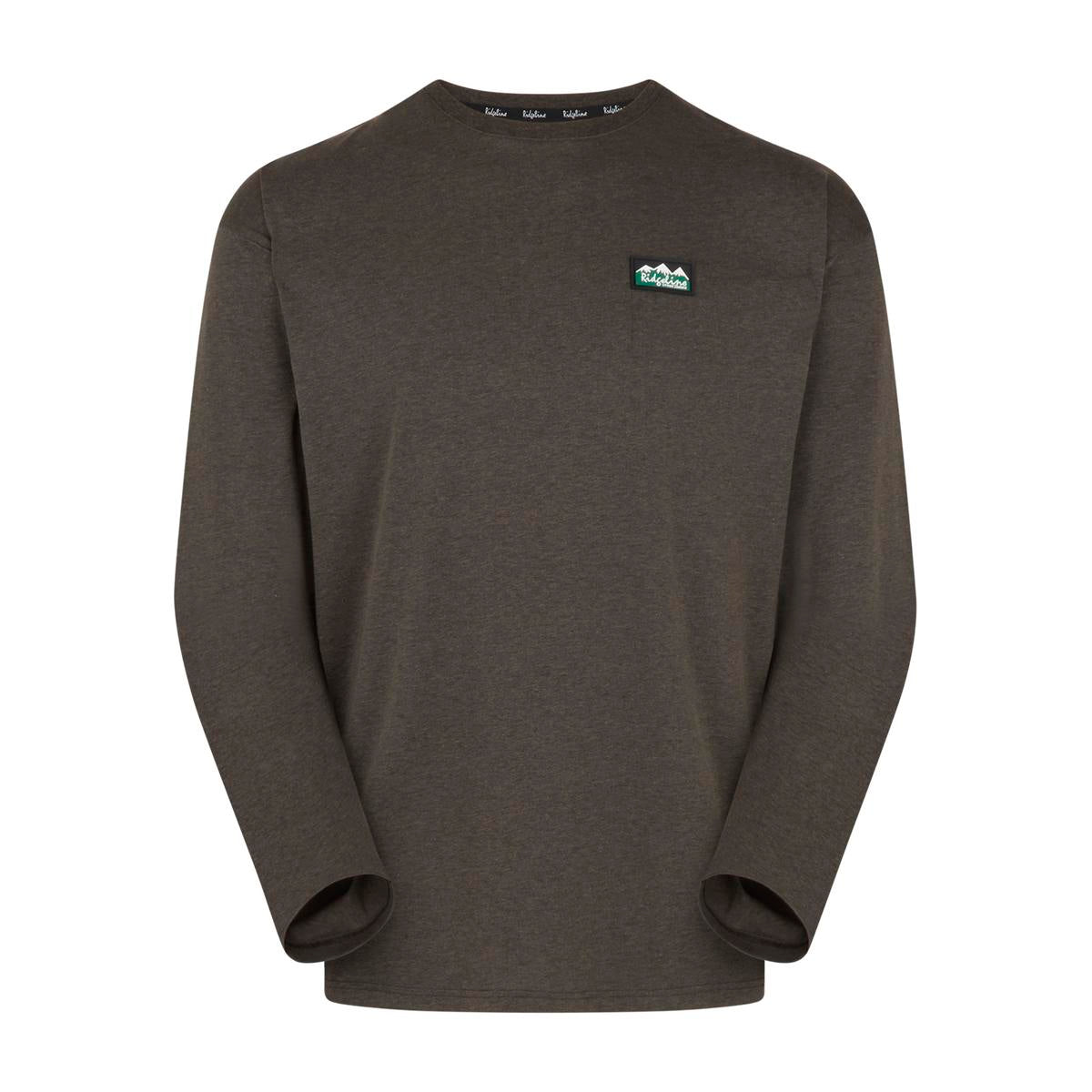 Men’s Baseline Top Smokey Olive