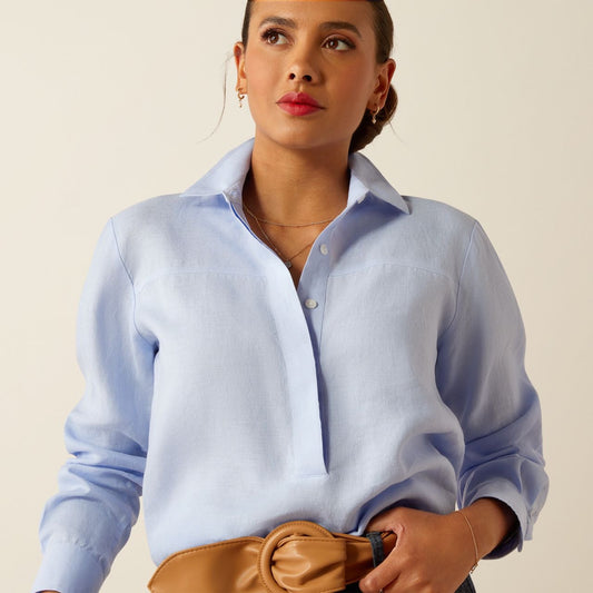 Pocklington chambray shirt