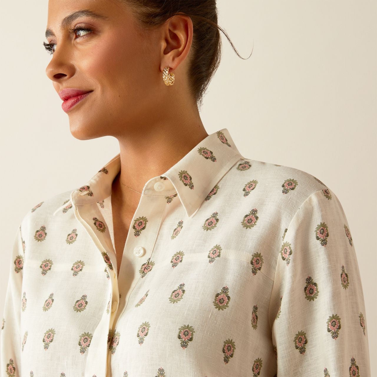 Pocklington motif shirt