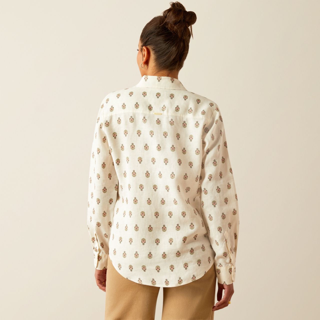 Pocklington motif shirt