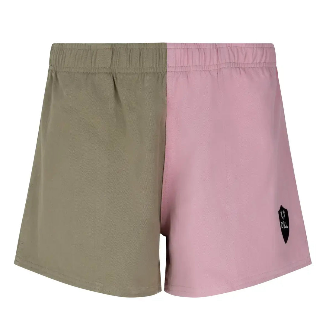 Unisex Pink & Green Shorts