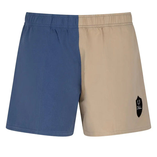 Unisex Blue & Cream Shorts