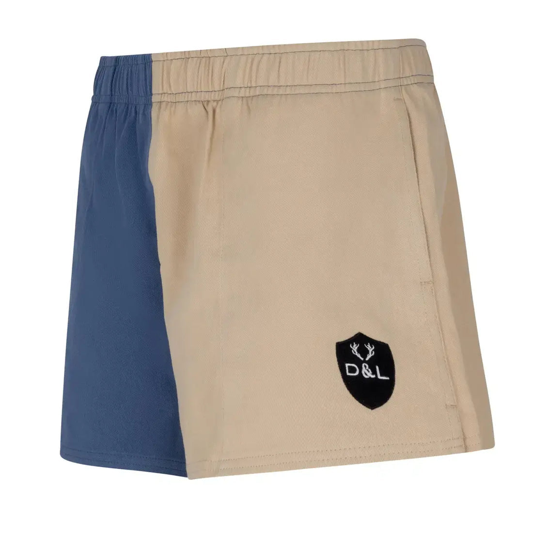 Unisex Blue & Cream Shorts