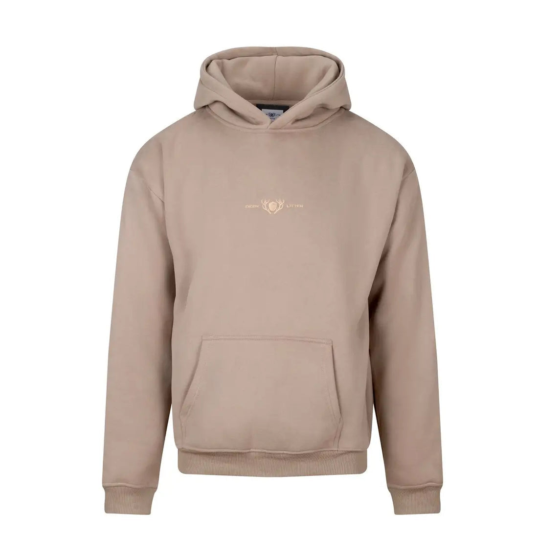 Unisex Calor Taupe Hoodie