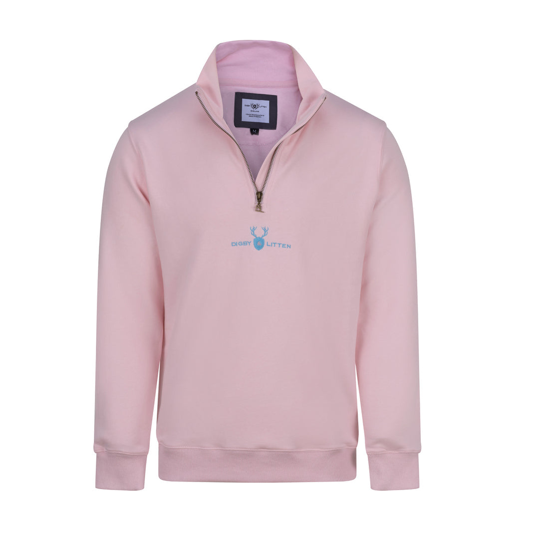 Unisex Ashdown blush 1/4 Zip