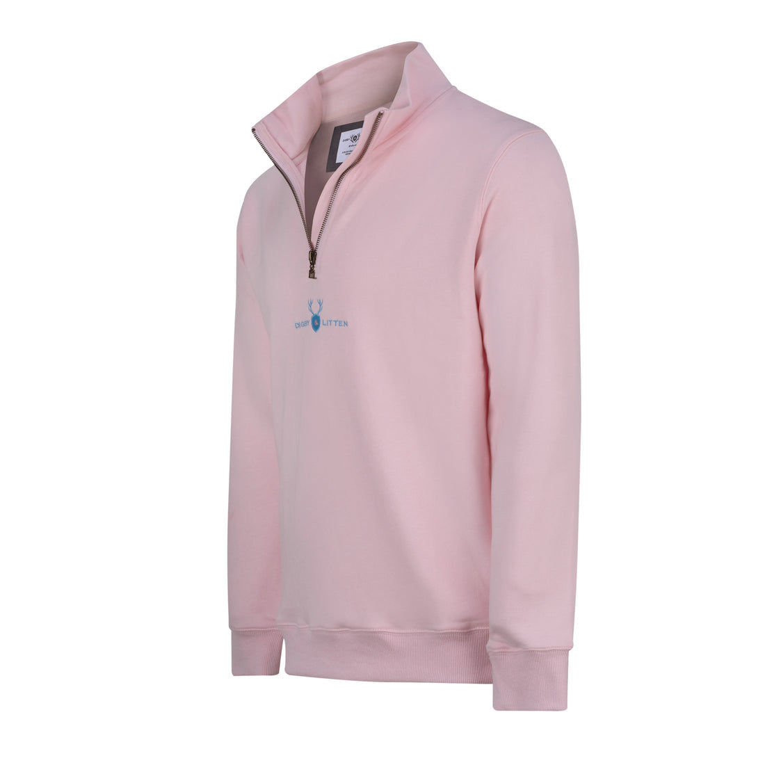 Unisex Ashdown blush 1/4 Zip