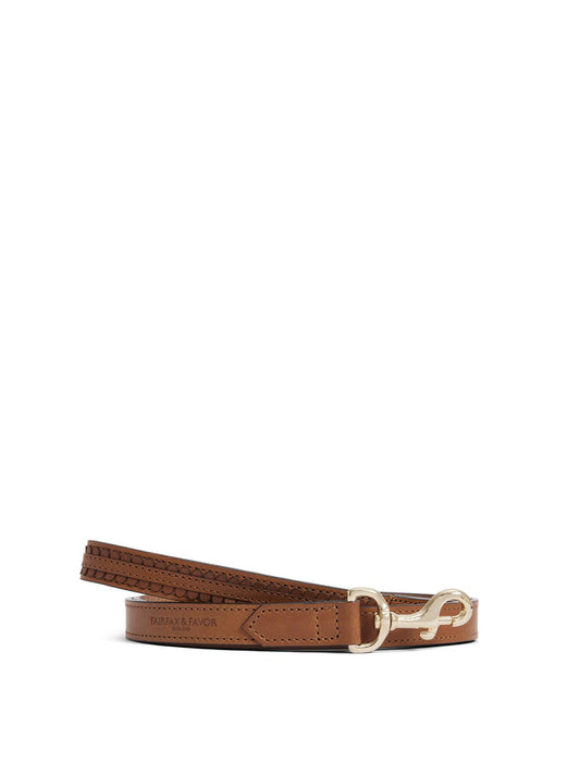 Bakewell Tan Leather Dog Lead