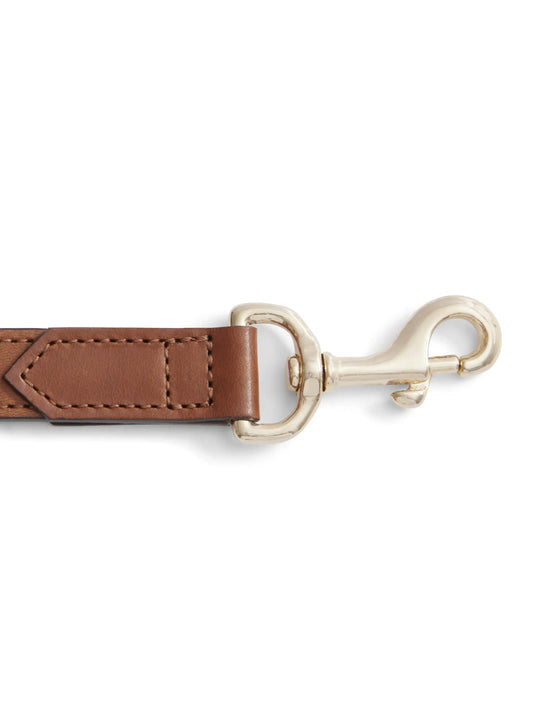 Bakewell Tan Leather Dog Lead