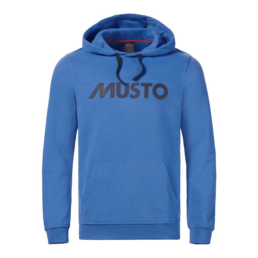 Logo Hoodie Nebulas Blu