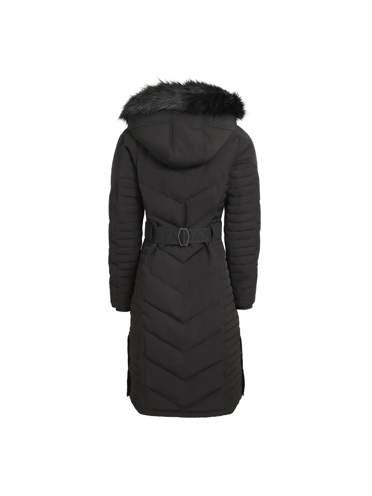 The Charlotte
Women's Padded Long Coat - Black