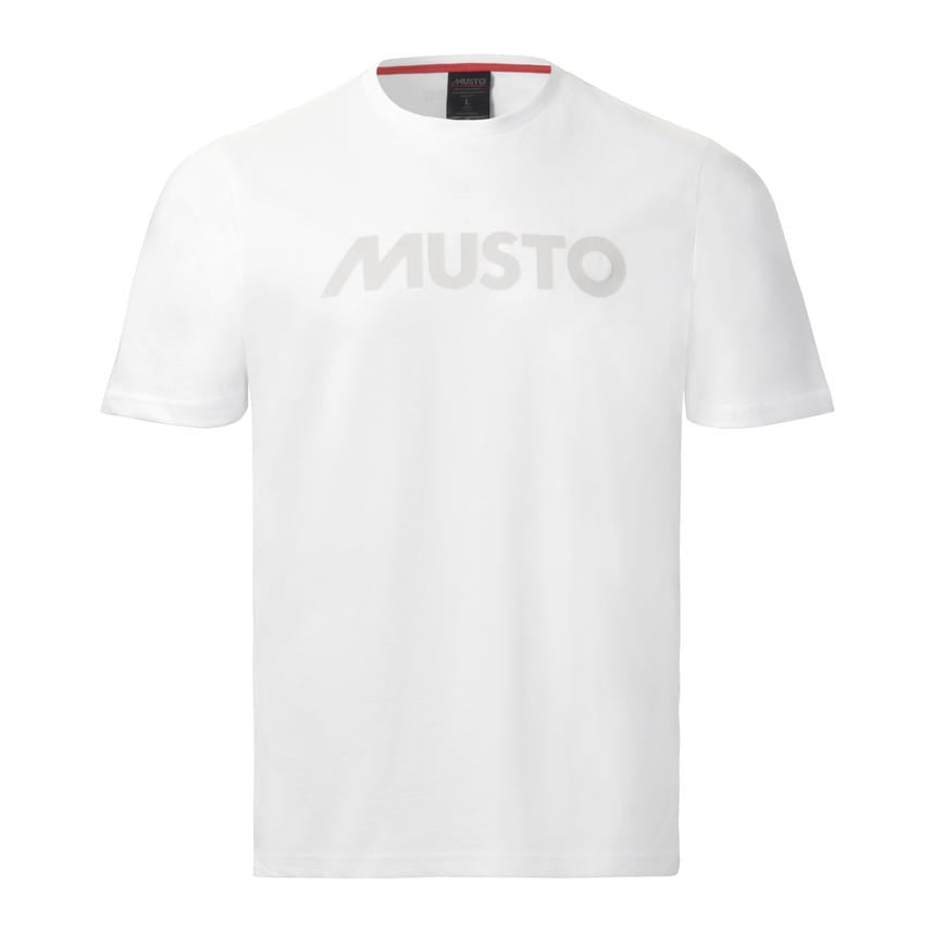 Logo Short Sleeved T-shirt White